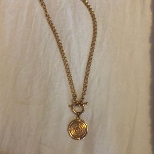 Gold Pendant Necklace
